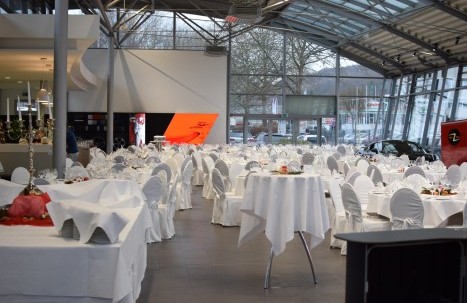 Weihnachtsfeier - Catering