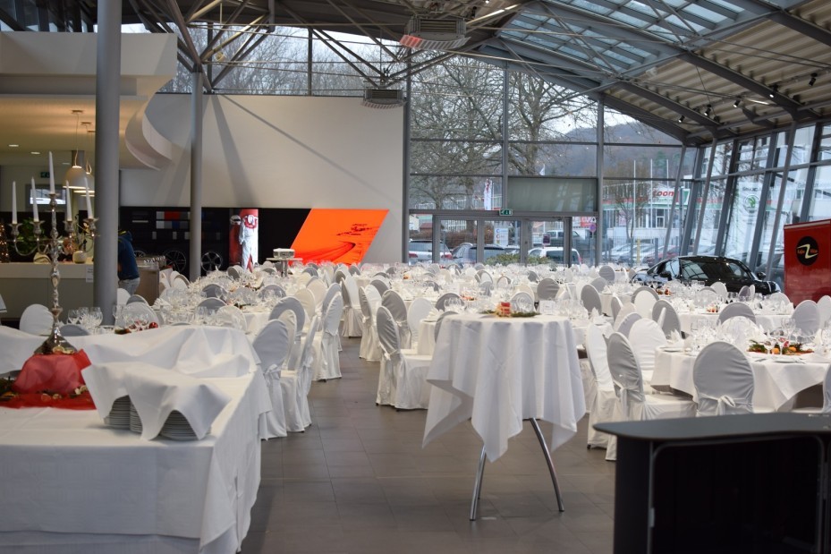 Weihnachtsfeier - Catering