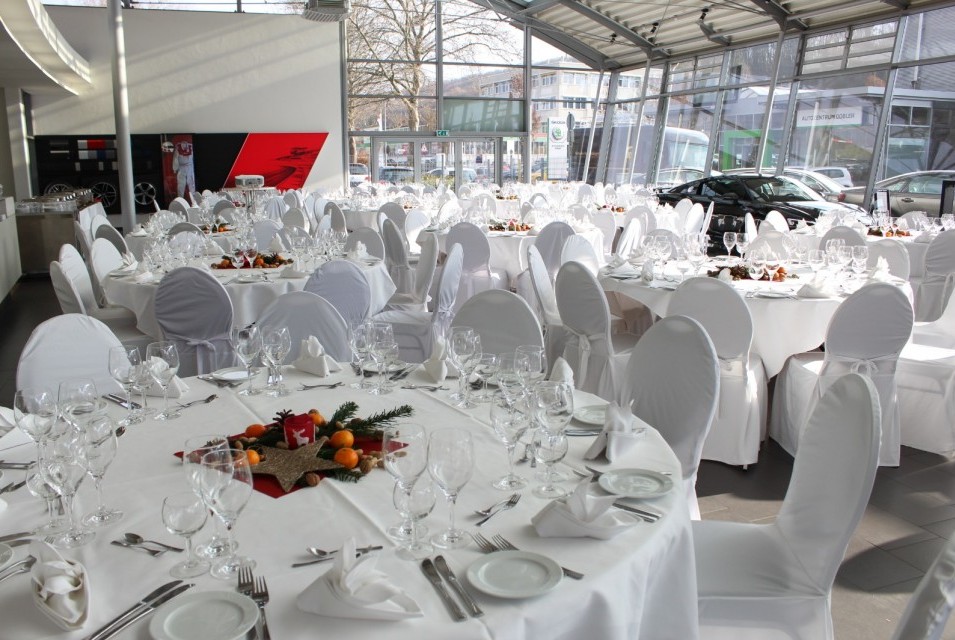 Weihnachtsfeier - außer Haus