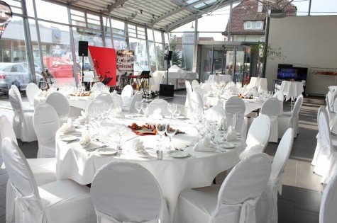 Weihnachtsfeier außer Haus