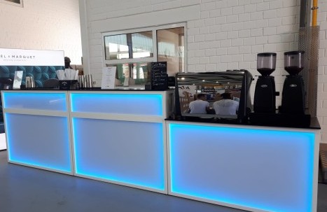 Kaffee-Bar Impression