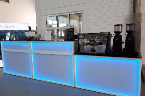 Kaffee-Bar Impression