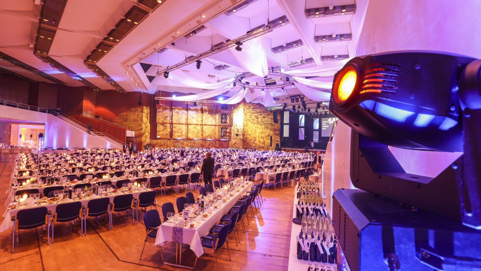 Jubiläums-Gala im CCP / G.Rau