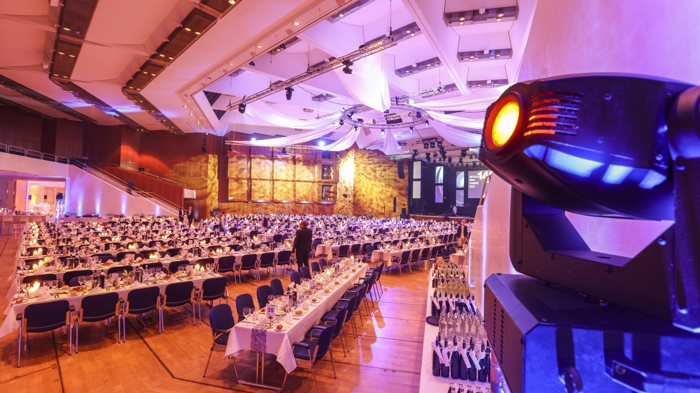 Jubiläums-Gala im CCP / G.Rau