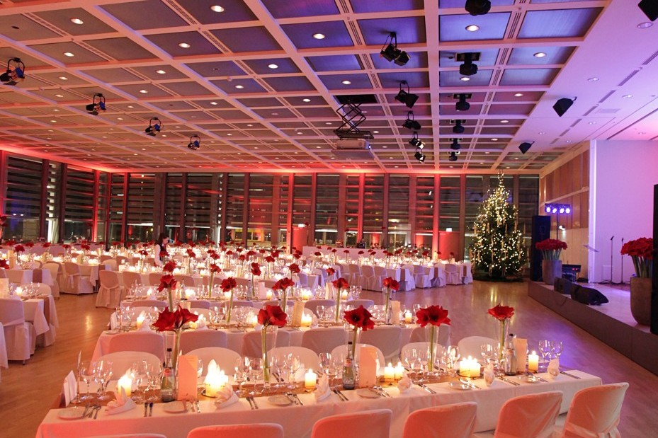 La Biosthetique Weihnachtsfeier im CCP 