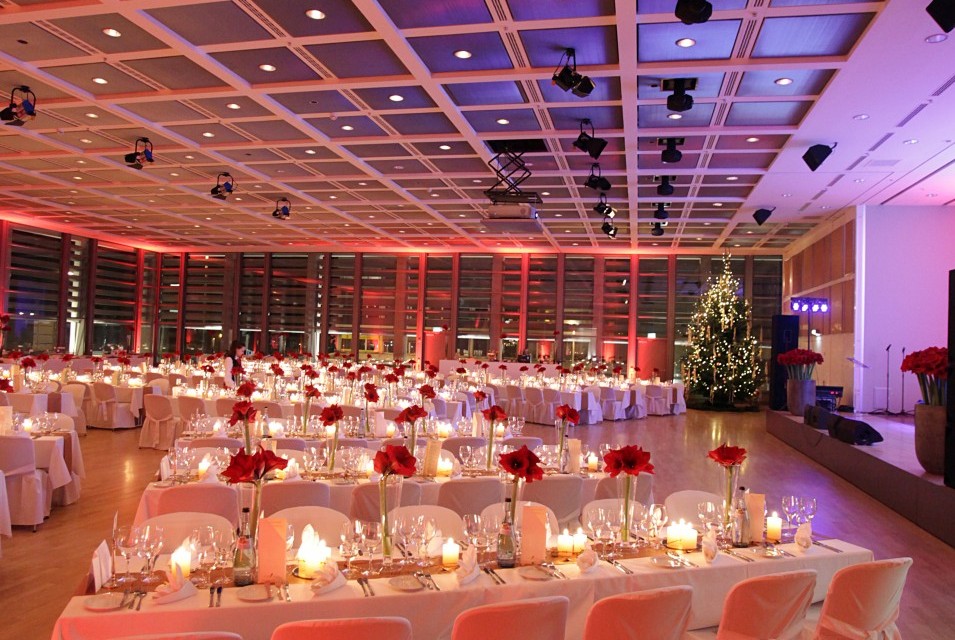 La Biosthetique Weihnachtsfeier im CCP