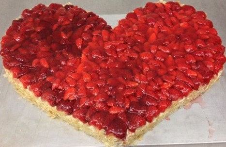 Erdbeerherz