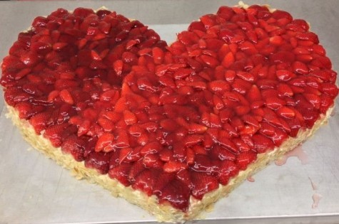 Erdbeerherz