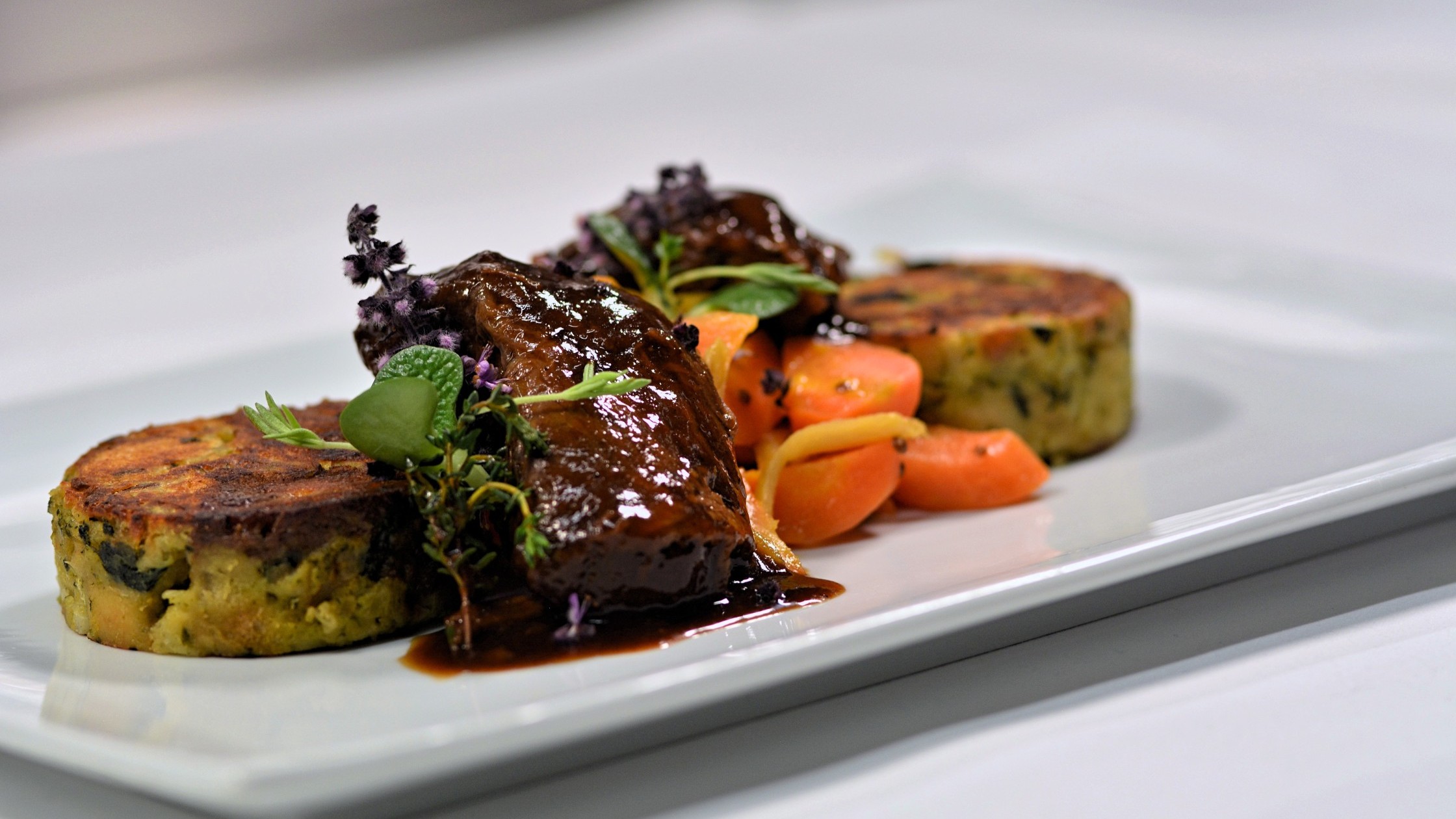 Hauptgang Impression