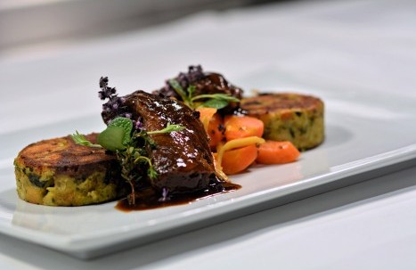 Hauptgang Impression