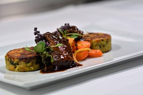 Hauptgang Impression