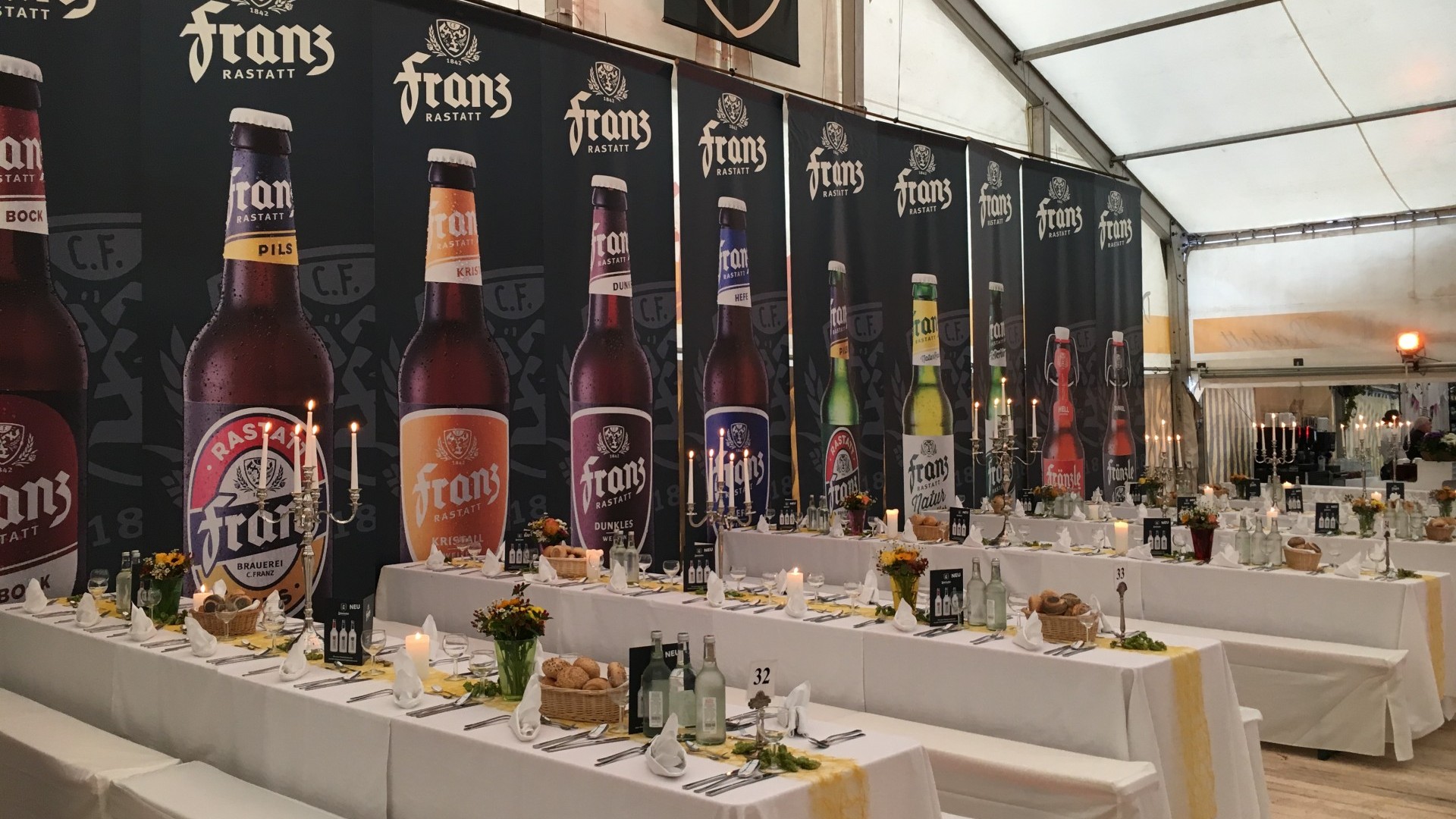 Catering Brauerei Franz