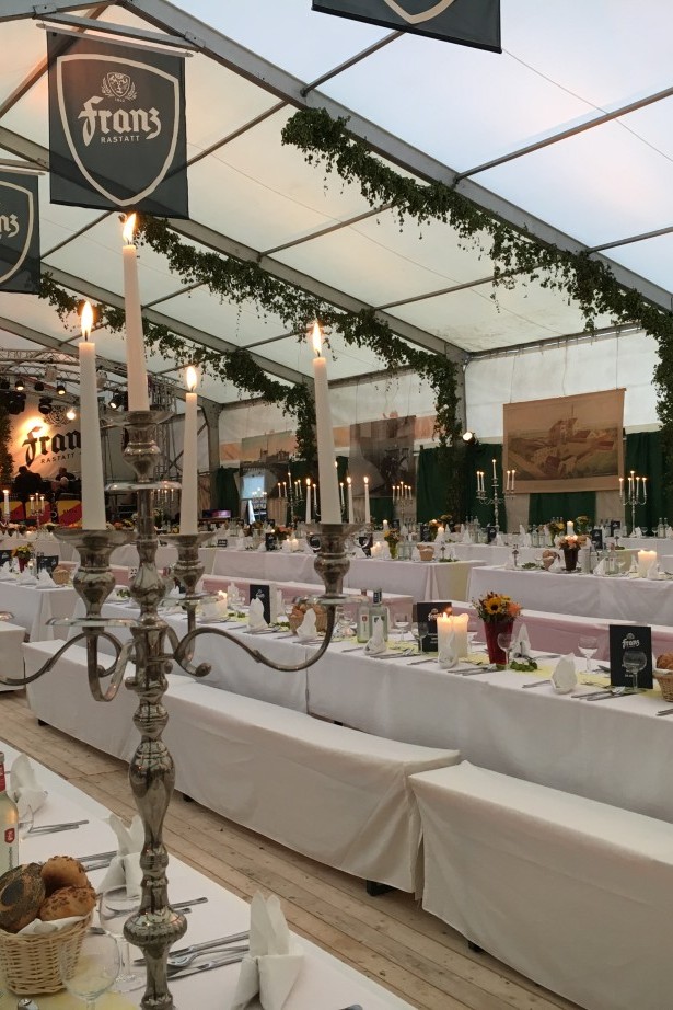 Catering Brauerei Franz