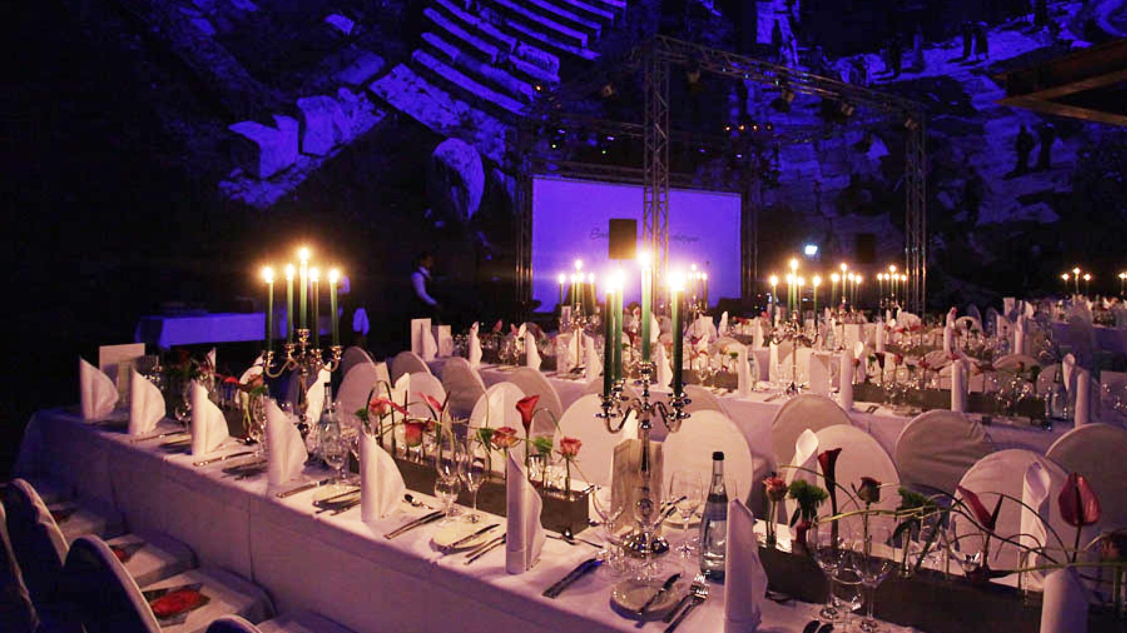 Event im Gasometer Pforzheim