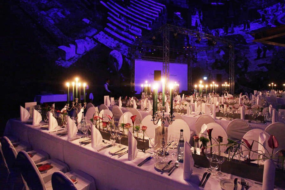 Event im Gasometer Pforzheim