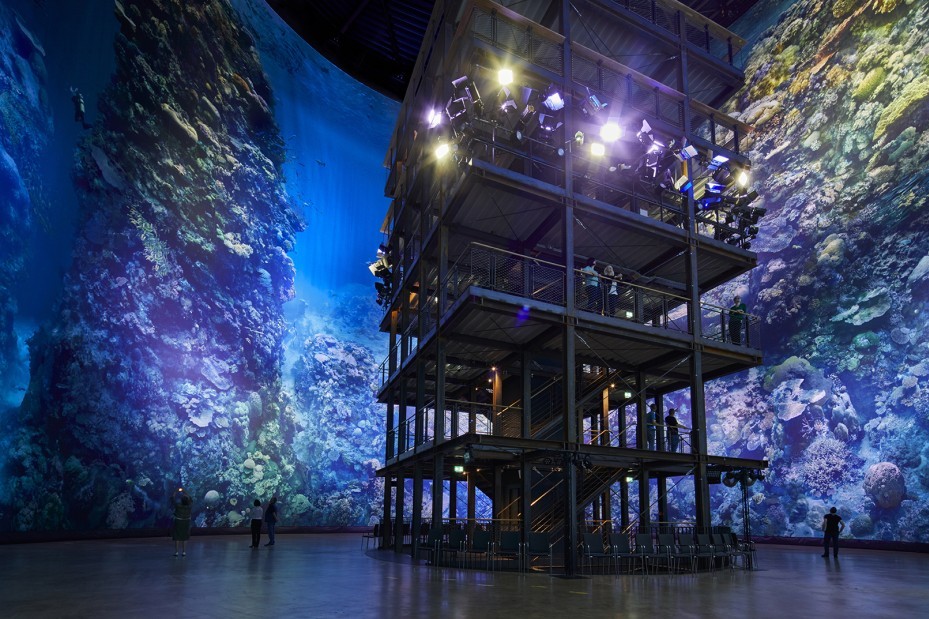 Great Barrier Reef Panorama