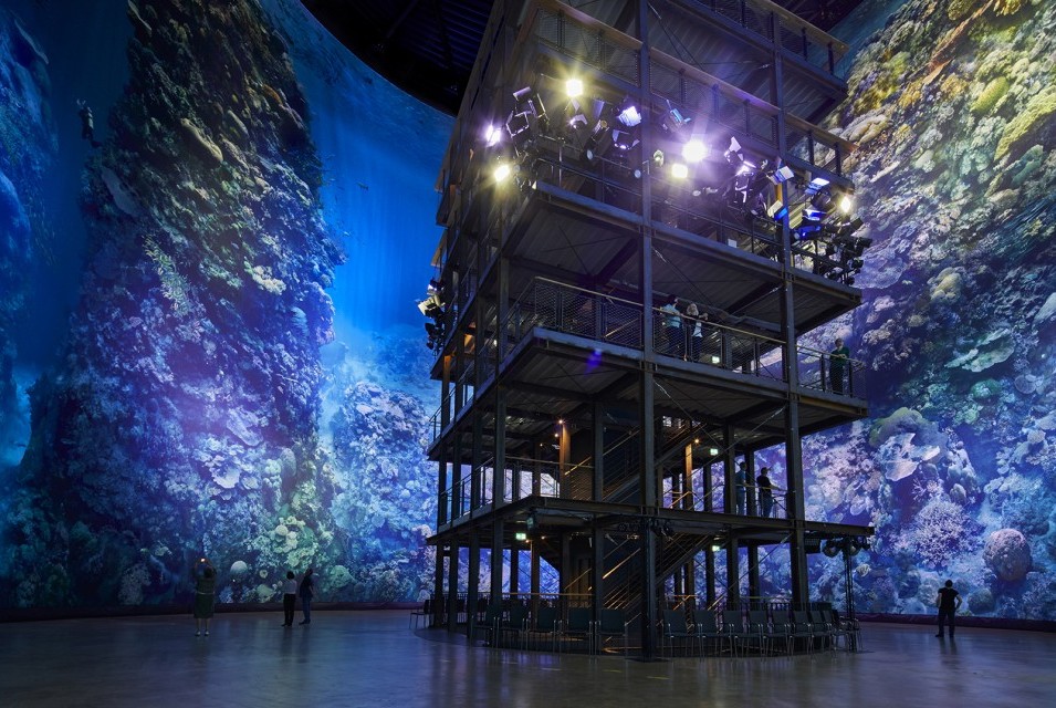 Great Barrier Reef Panorama