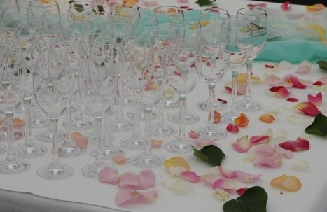 Impressionen Sektempfang