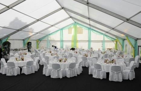 Hochzeits-Zelt Impressionen