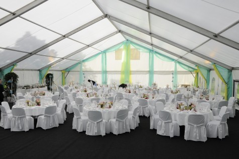 Hochzeits-Zelt Impressionen