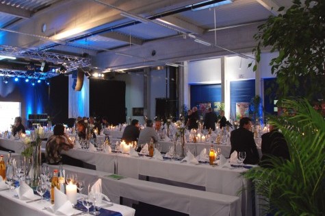Impression Catering Veranstaltung