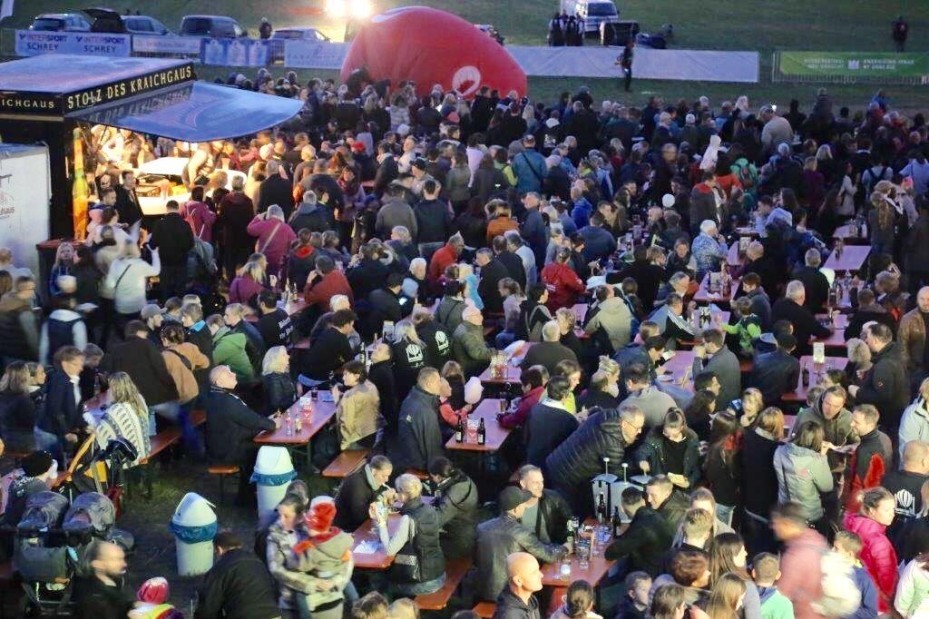 Impression Catering Veranstaltung