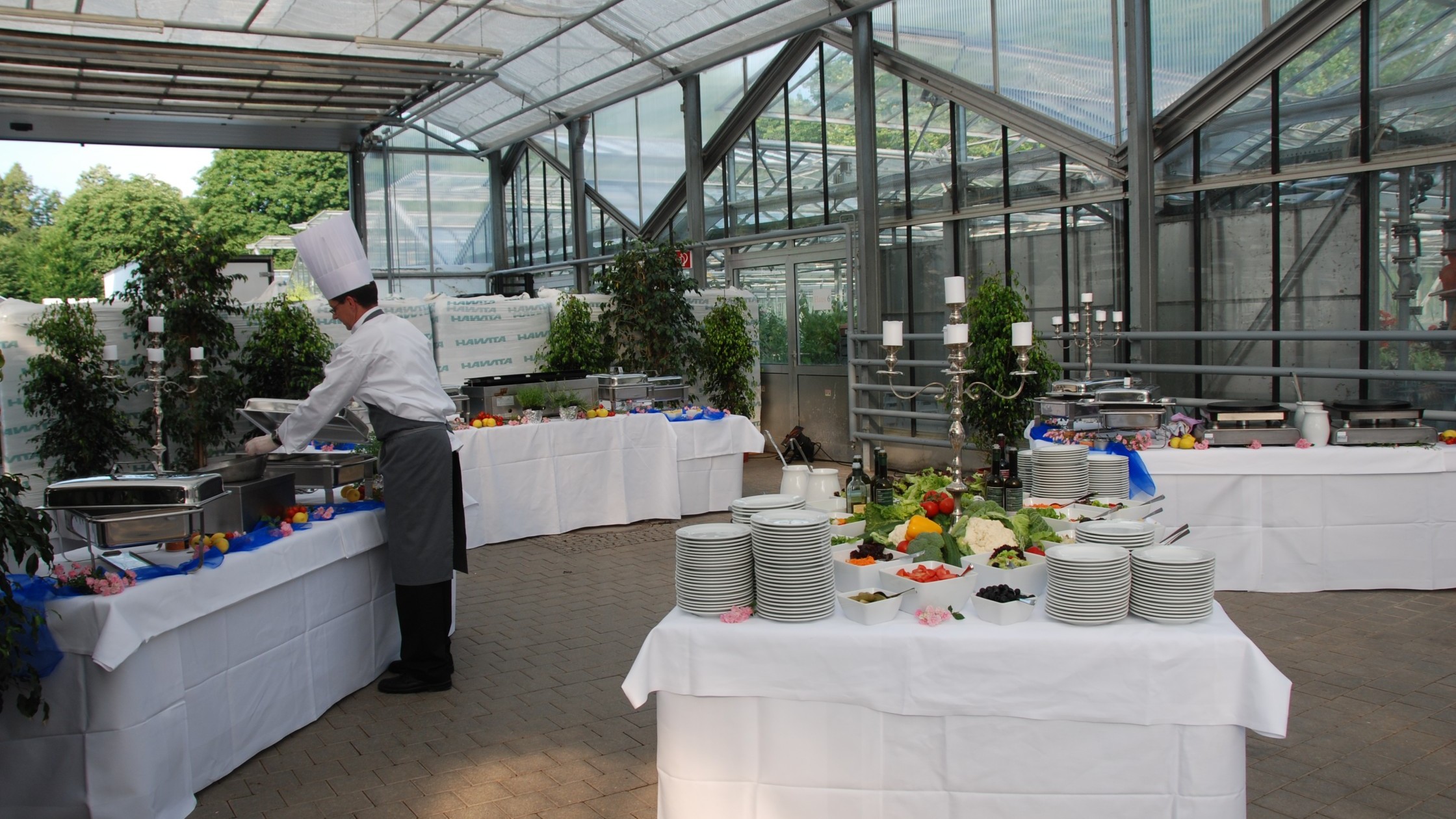 Impression Catering Veranstaltung 