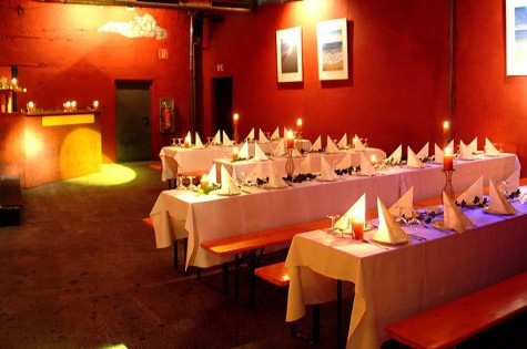 Impression Catering Veranstaltung