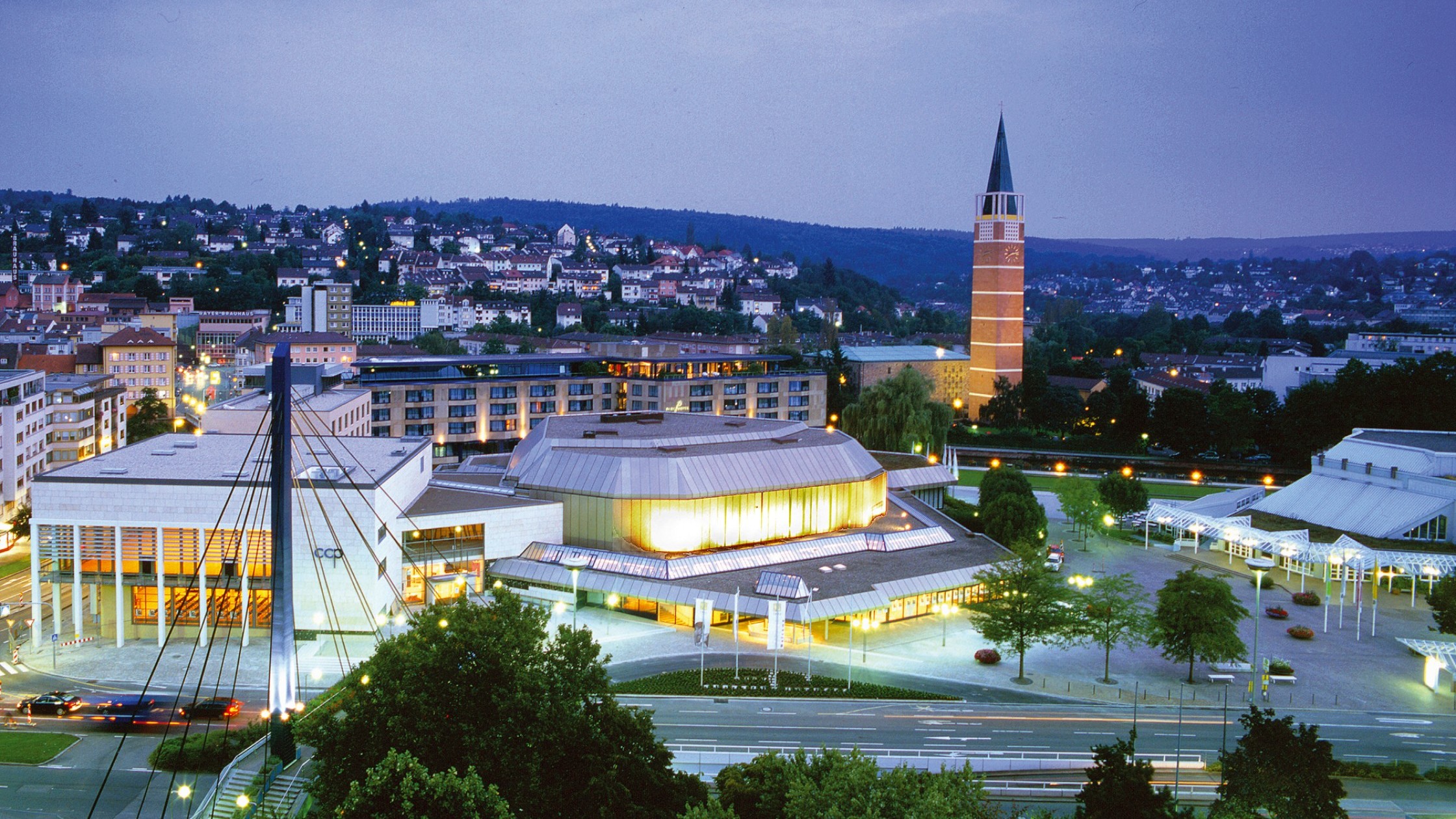 Parkhotel Pforzheim und Congress Centrum Pforzheim