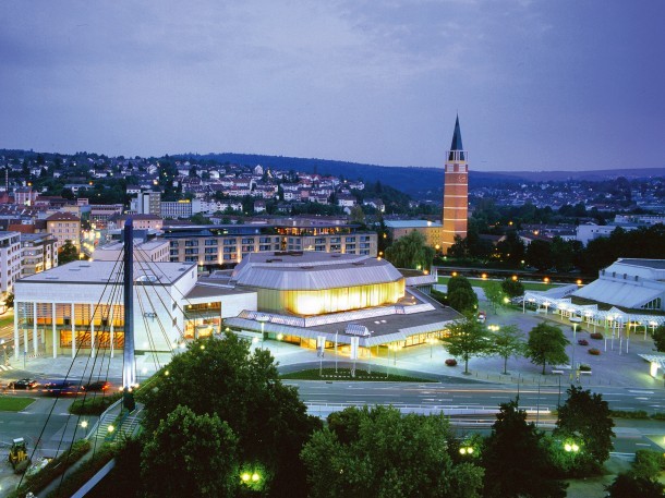 Parkhotel Pforzheim und Congress Centrum Pforzheim