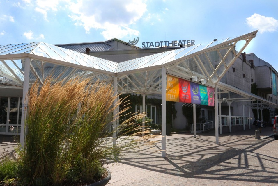 Außenansicht Stadttheater Pforzheim