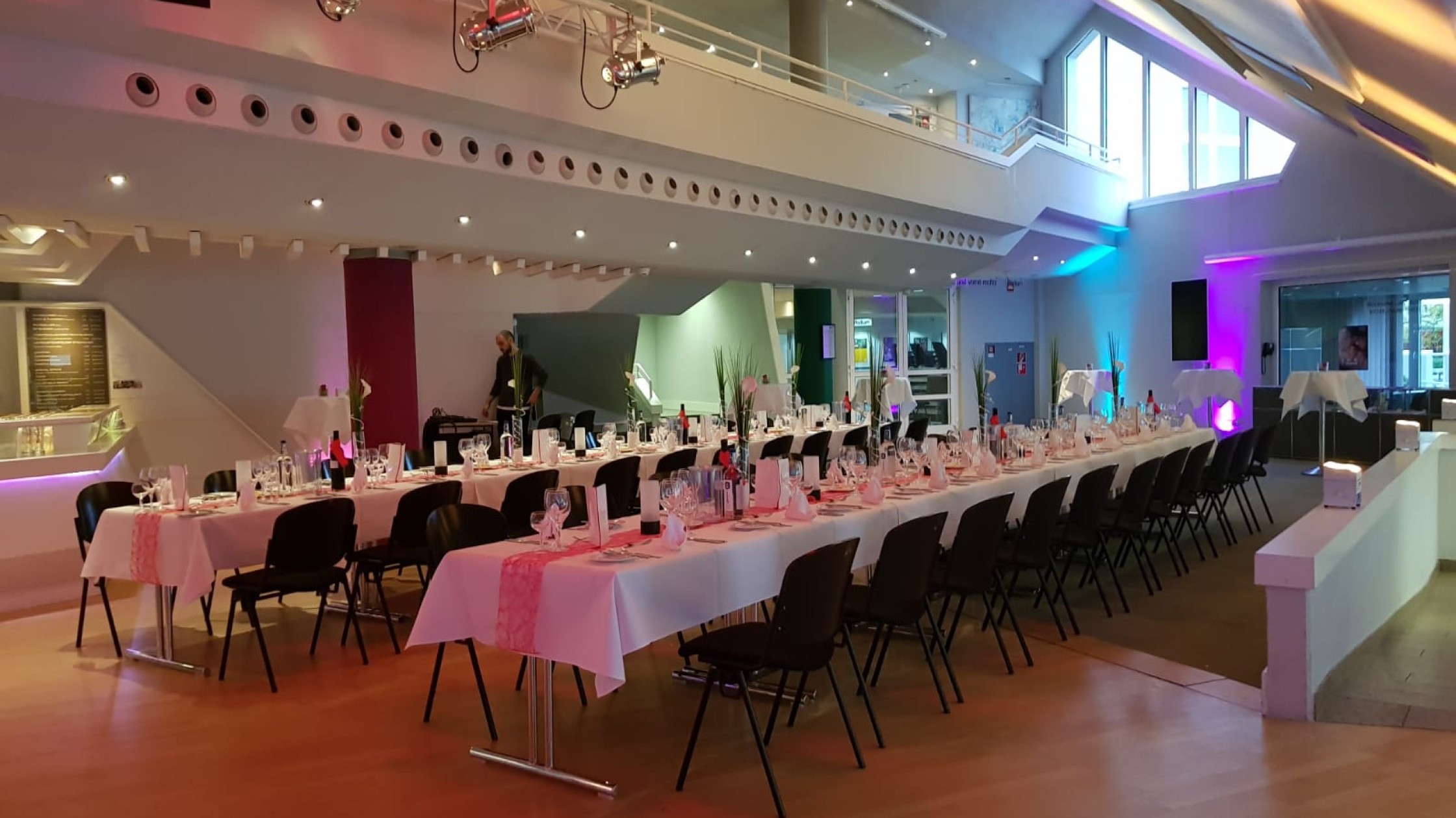 Eingedeckter Tisch - Theater Pforzheim