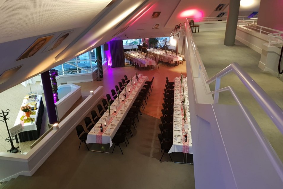 Blick von Oben - Theater Pforzheim