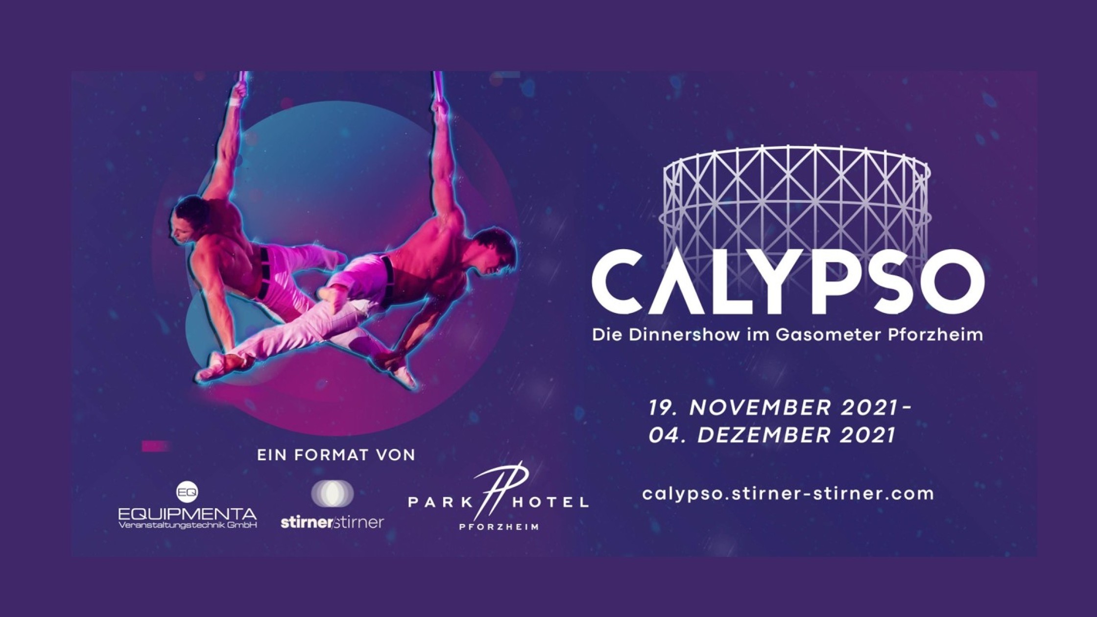 Calypso Banner